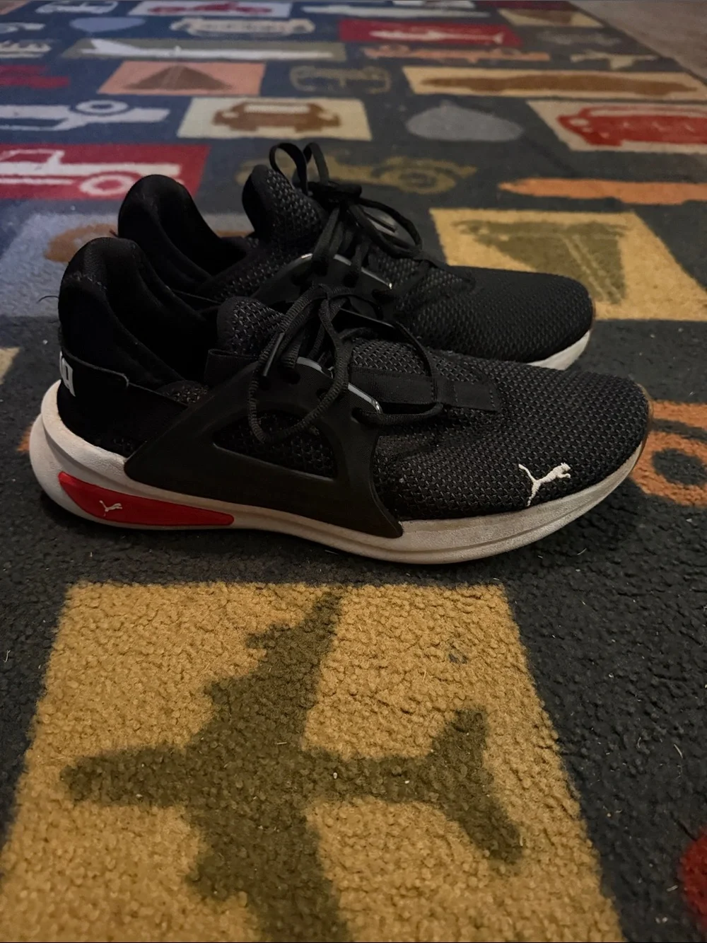 Puma breathable knit